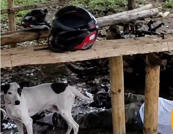 Un joven fallece y una mujer resulta gravemente lesionada tras ser alcanzados por un rayo en Cojutepeque 1 fddssdf