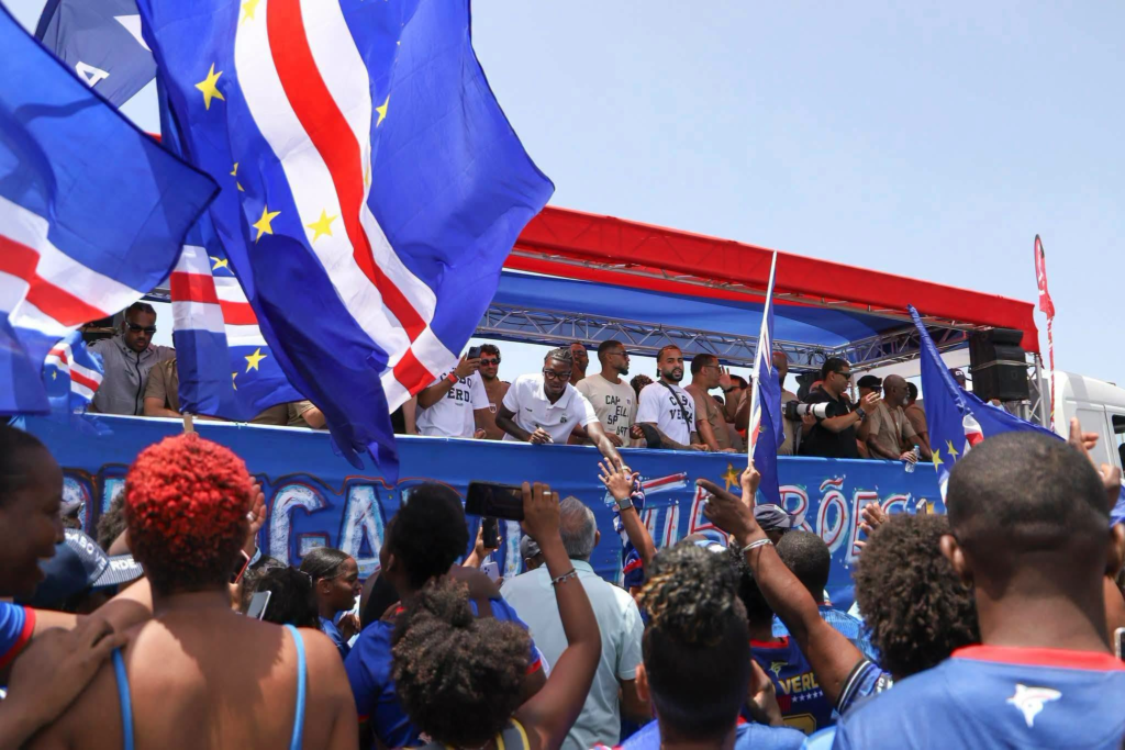 Cabo Verde recibe a su selección como héroes tras histórica participación mundialista 2 image 119