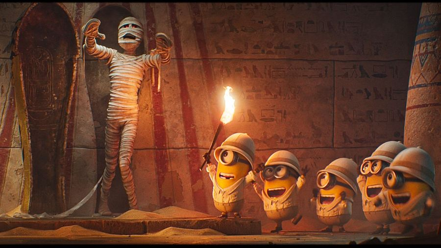 La película animada Minions y Monsters lidera la taquilla mundial en su semana de estreno, a pesar de incumplir las proyecciones 1 image 135