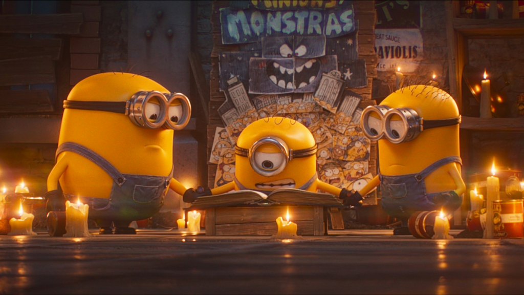 La película animada Minions y Monsters lidera la taquilla mundial en su semana de estreno, a pesar de incumplir las proyecciones 2 image 136