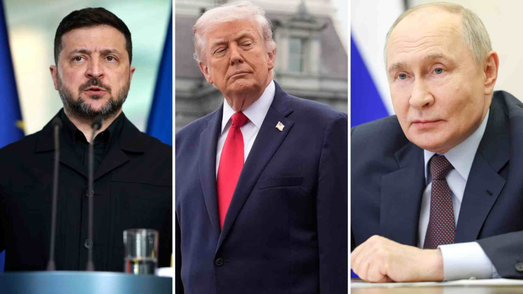 Donald Trump asegura que tanto Putin como Zelenski buscan resolver el conflicto en Ucrania 1 image 174