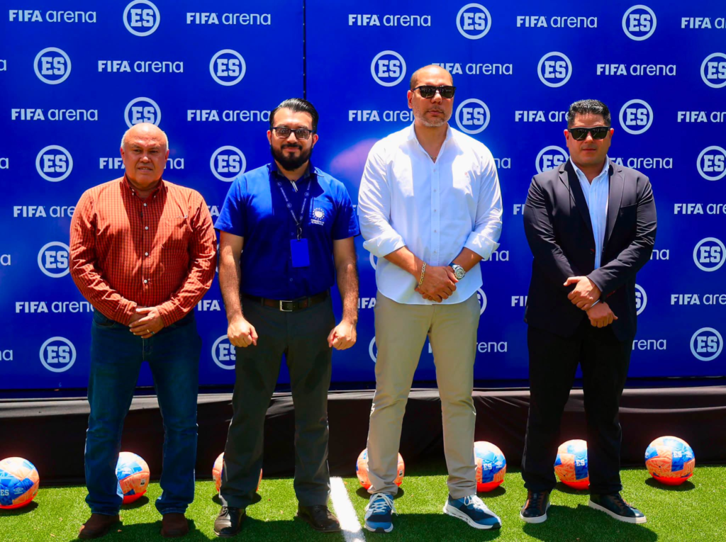 Inauguran un moderno minicampo de fútbol del programa FIFA Arena en el Complejo Educativo de la Colonia Río Zarco 2 image 198