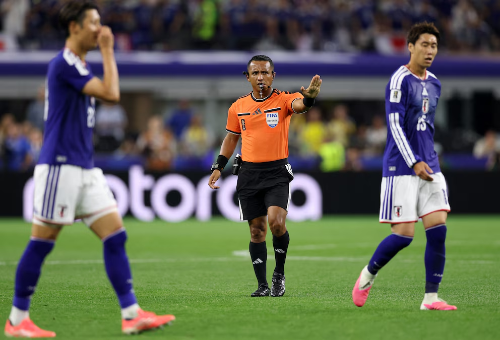 El árbitro salvadoreño Iván Barton hace historia al romper récord de partidos dirigidos en la Copa del Mundo 1 image 205