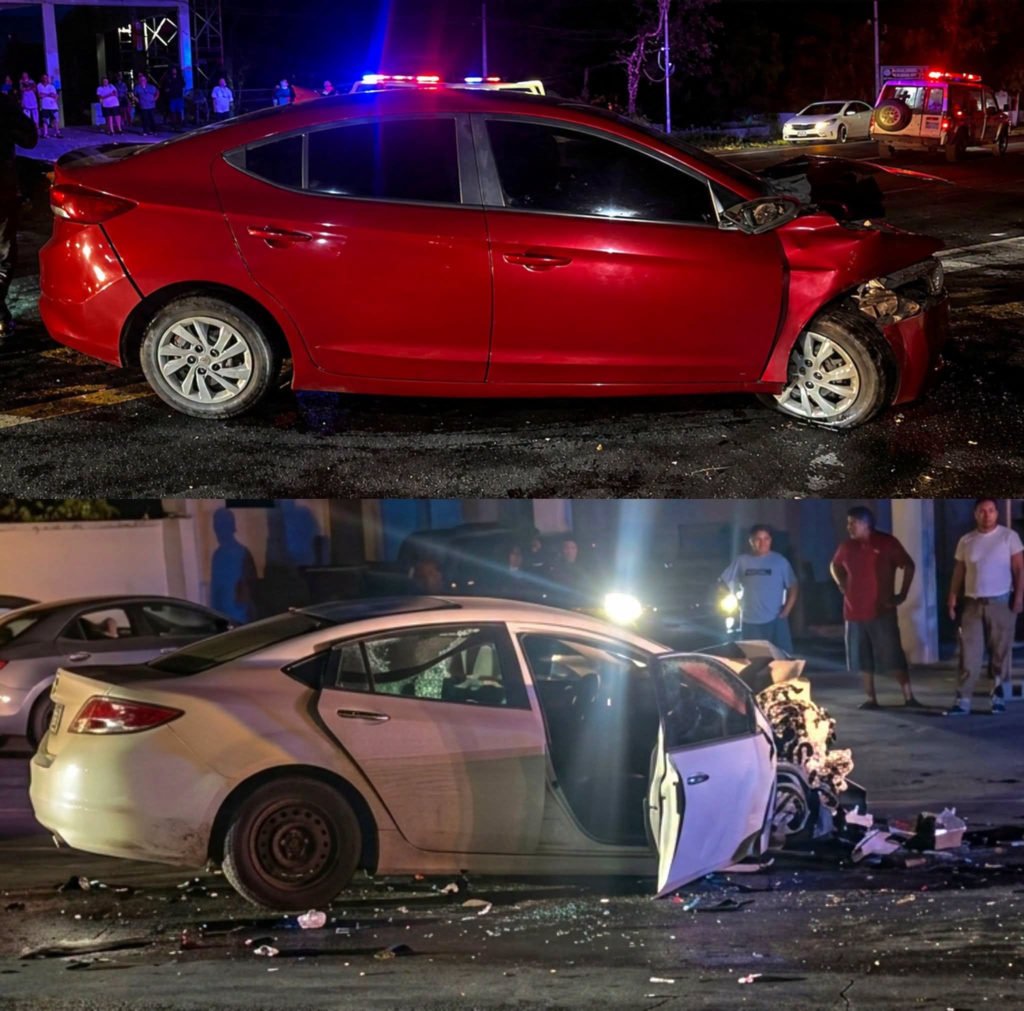 Dos fallecidos y dos heridos críticos deja un violento choque frontal en la carretera al Delirio en San Miguel 5 image 213