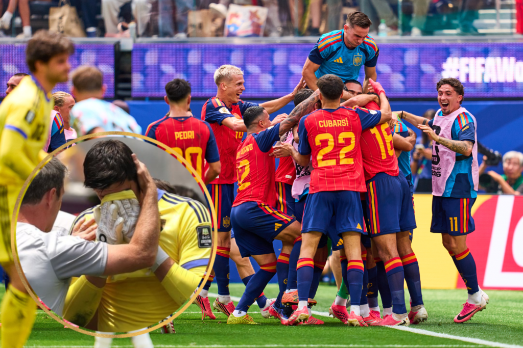 Mundial 2026: España clasifica de forma agónica a las semifinales tras vencer a Bélgica 1 image 242