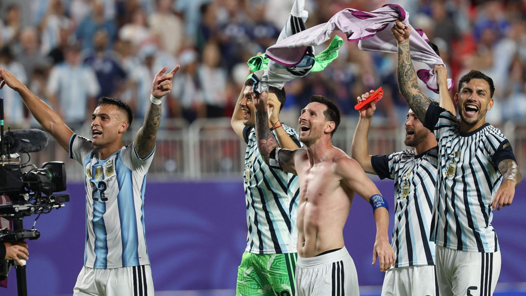 Argentina vence a Suiza en tiempo extra y clasifica a las semifinales del Mundial 1 image 244