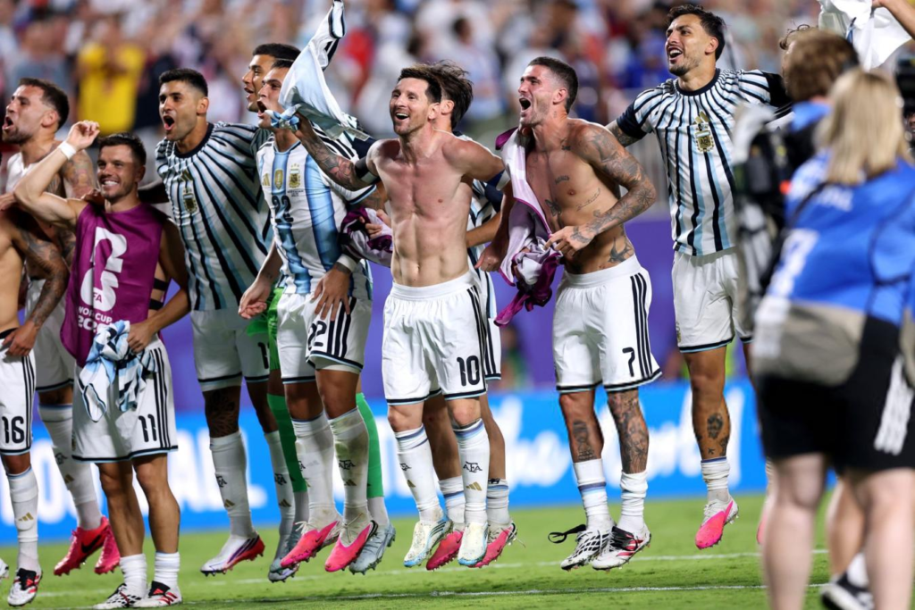 Argentina vence a Suiza en tiempo extra y clasifica a las semifinales del Mundial 2 image 245