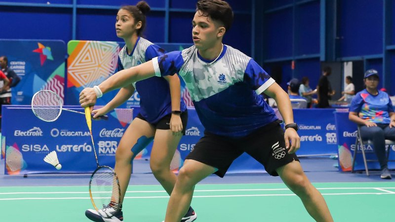 El Salvador se consagra subcampeón en el III Junior International de Bádminton 1 image 267