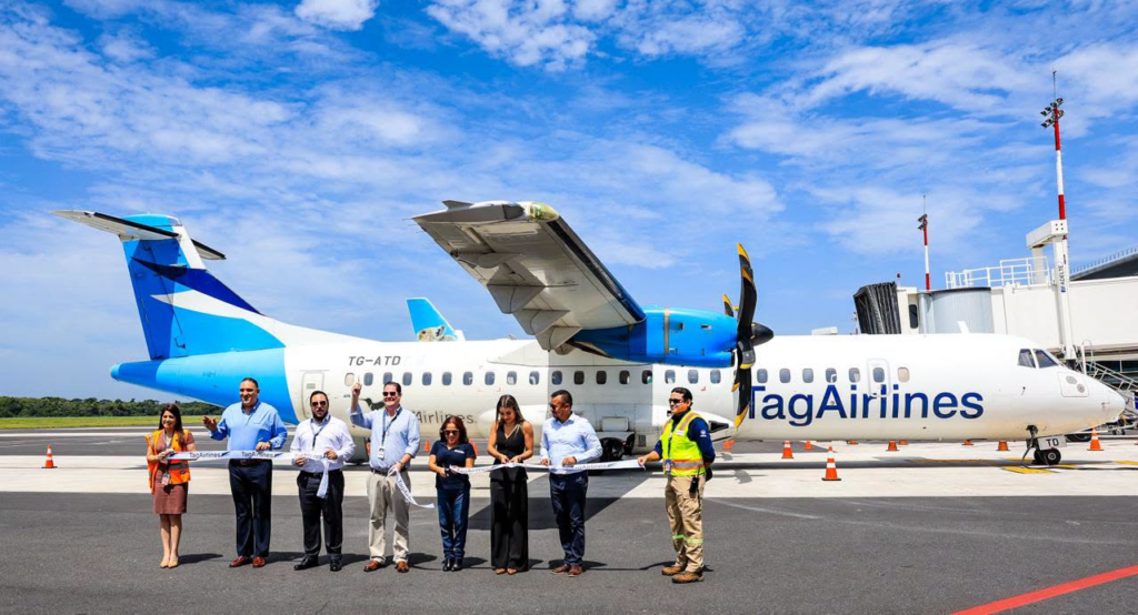 TAG Airlines reabre la ruta directa entre Guatemala y San Salvador para impulsar el turismo y el comercio 1 image 273