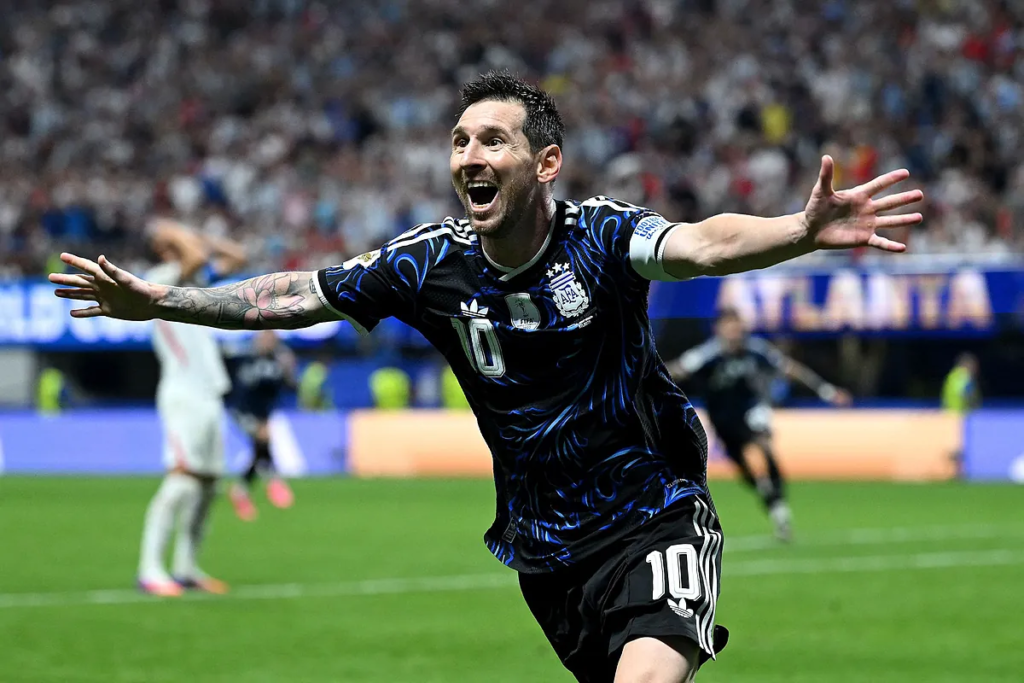 Mundial 2026: Lionel Messi defiende los logros de Argentina tras sellar el pase a la gran final 1 image 296
