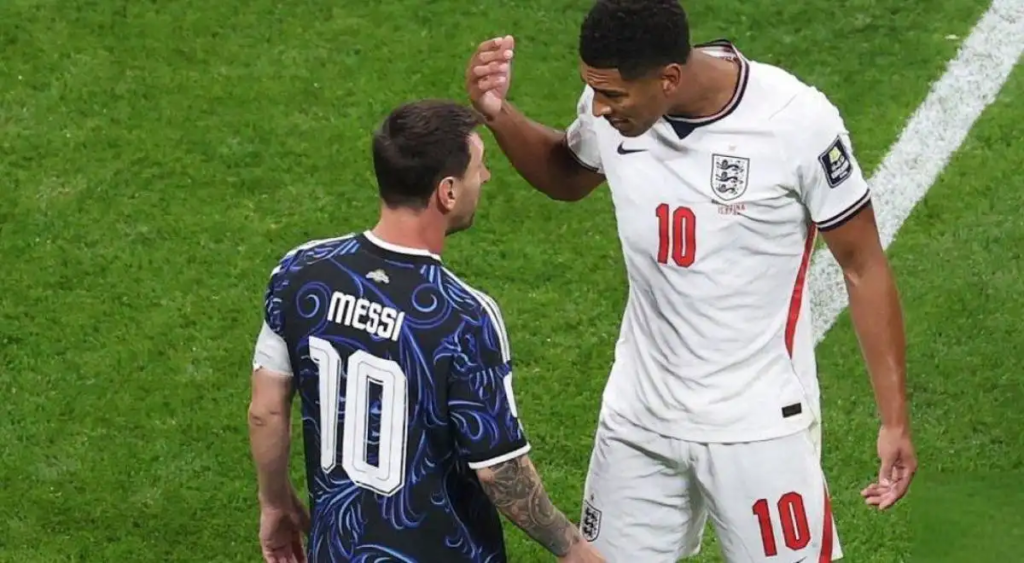 Mundial 2026: Jude Bellingham aclara la polémica con Lionel Messi en la semifinal 1 image 299