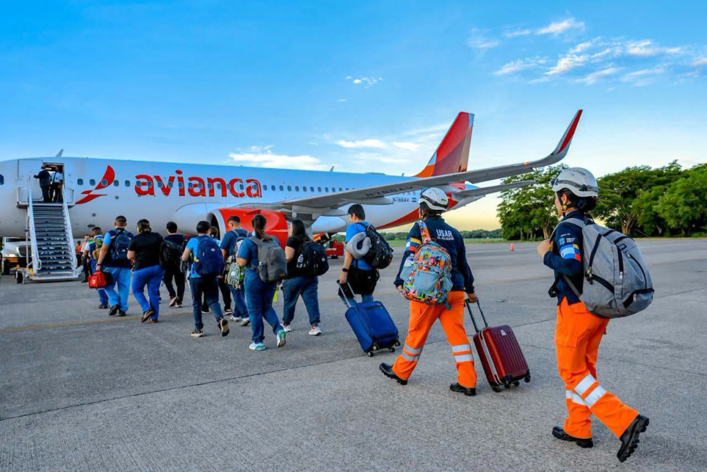 El Salvador refuerza su misión humanitaria en Venezuela con más personal y ayuda 1 image 307