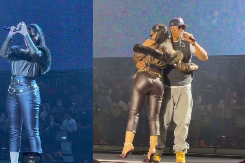 Rihanna regresa de forma sorpresiva a los escenarios junto a Jay-Z en Nueva York 1 image 315