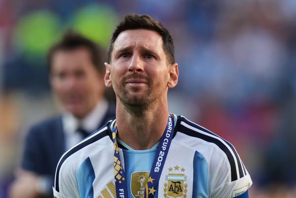 Mundial 2026: Tristeza y ovación para Lionel Messi tras la derrota de Argentina en la final 1 image 369