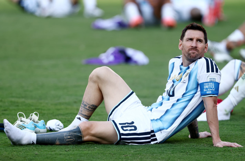 Mundial 2026: Tristeza y ovación para Lionel Messi tras la derrota de Argentina en la final 2 image 370