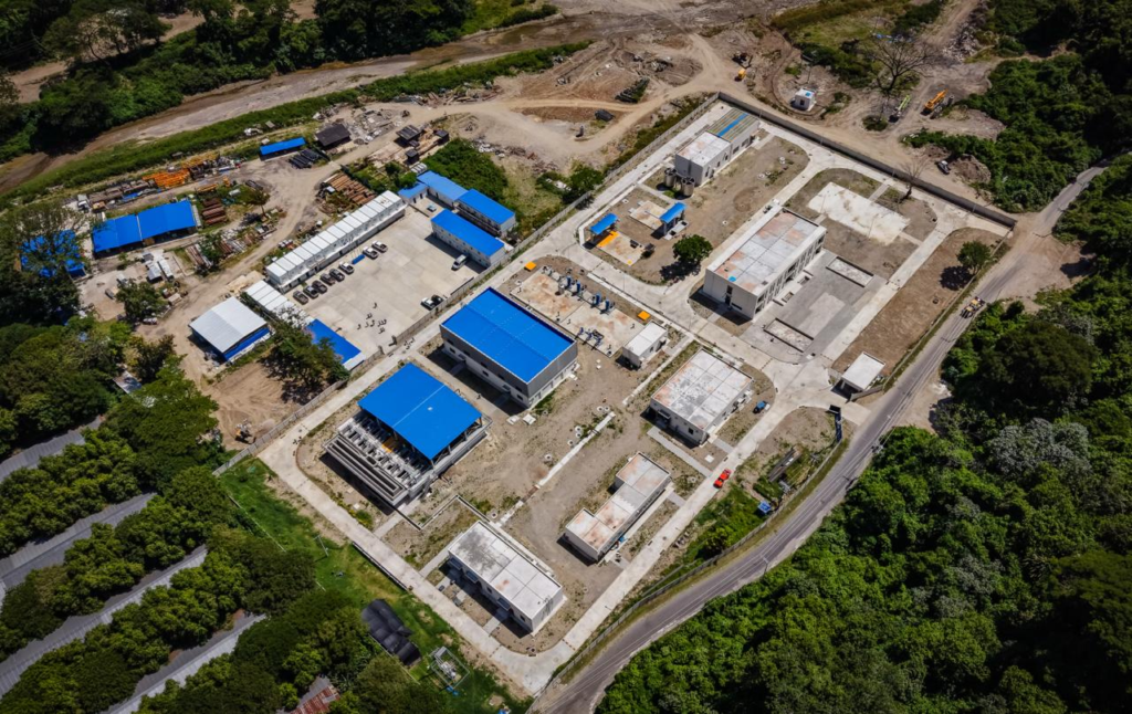 Construcción de la Planta Potabilizadora de Ilopango alcanza un 95% de avance 1 image 379