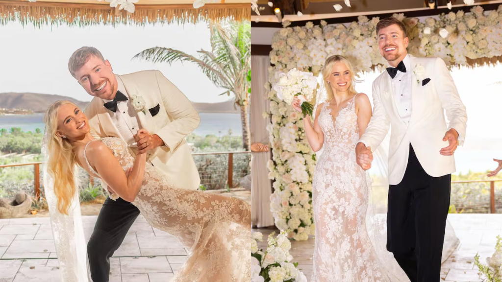 El popular creador de contenido MrBeast celebra una íntima y exclusiva boda en el Caribe 1 image 459
