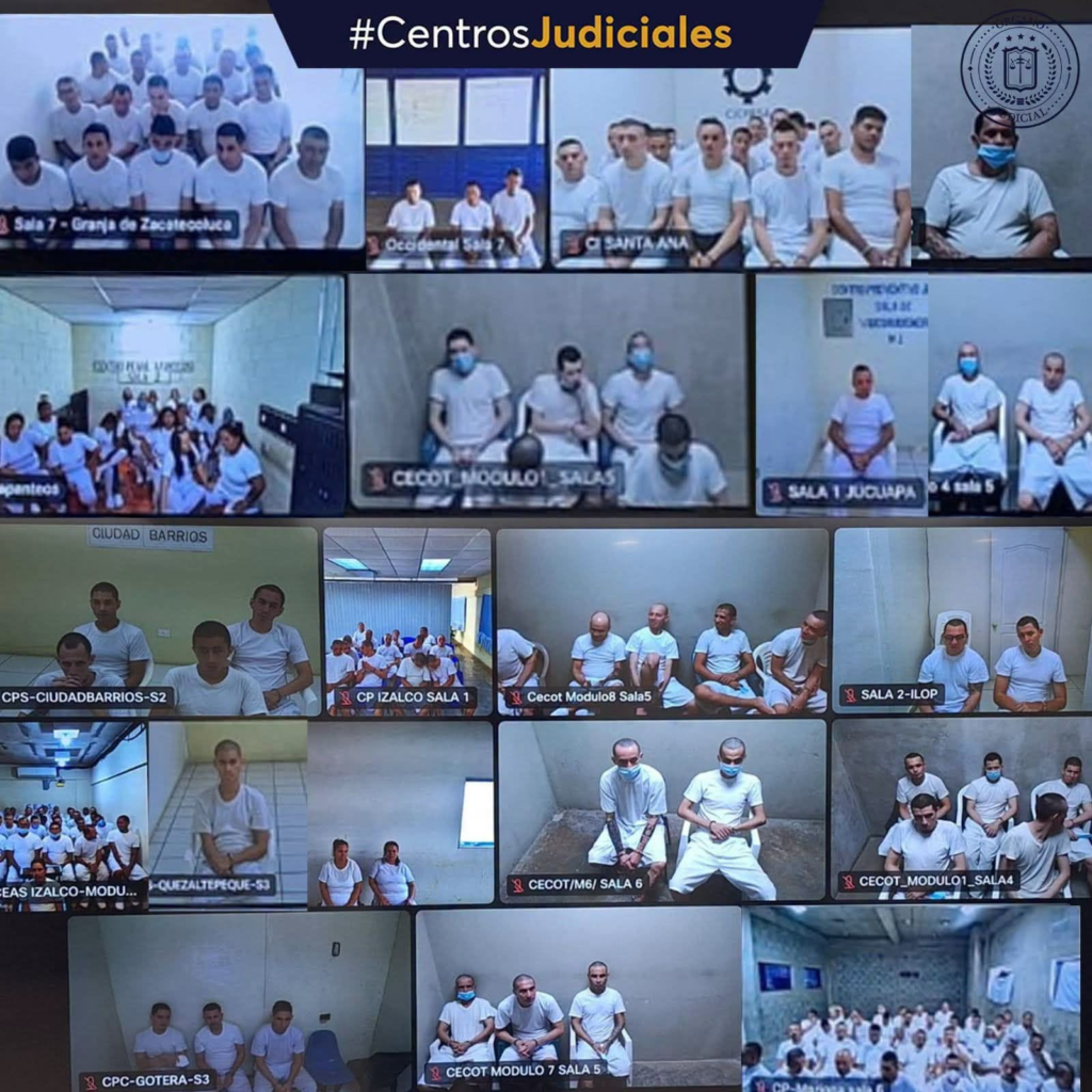 Tribunal condena a 199 integrantes de la MS13 con penas de hasta 80 años de cárcel 1 image 553
