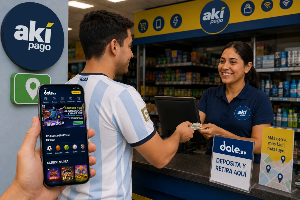 Dale.sv facilita las apuestas deportivas en El Salvador con más de 600 puntos de Akí Pago 1 image 86