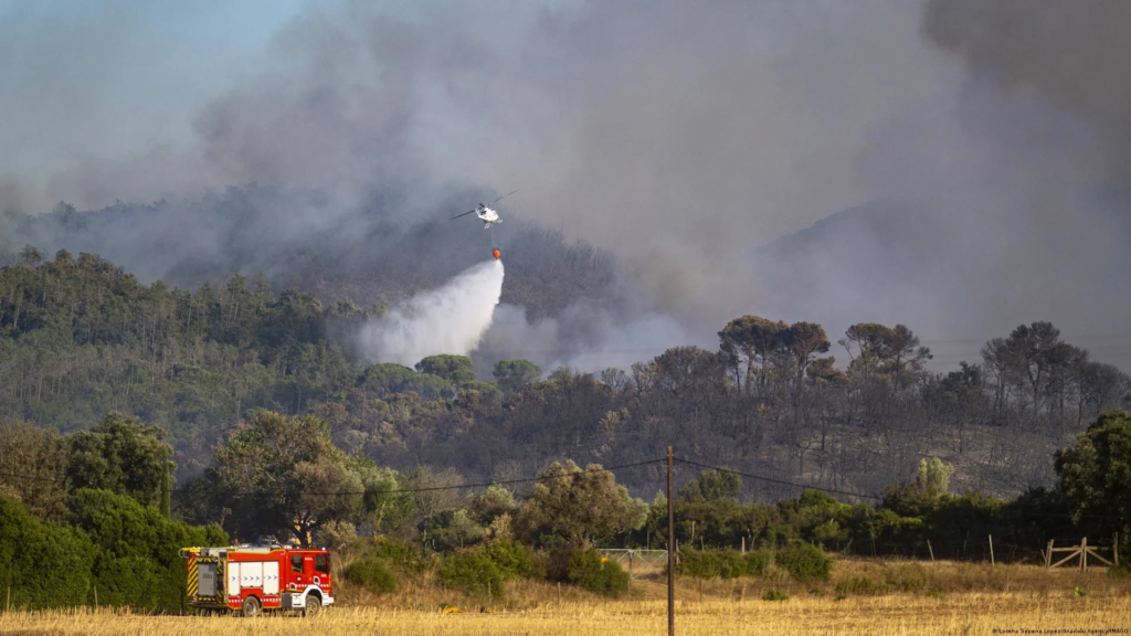 Portugal solicita apoyo aéreo a España y Marruecos ante el riesgo extremo de incendios forestales 1 image 98