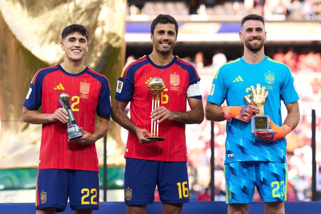 Mundial 2026: España alcanza la gloria eterna al coronarse campeon de la Copa del Mundo 7 sdfdasfasdf