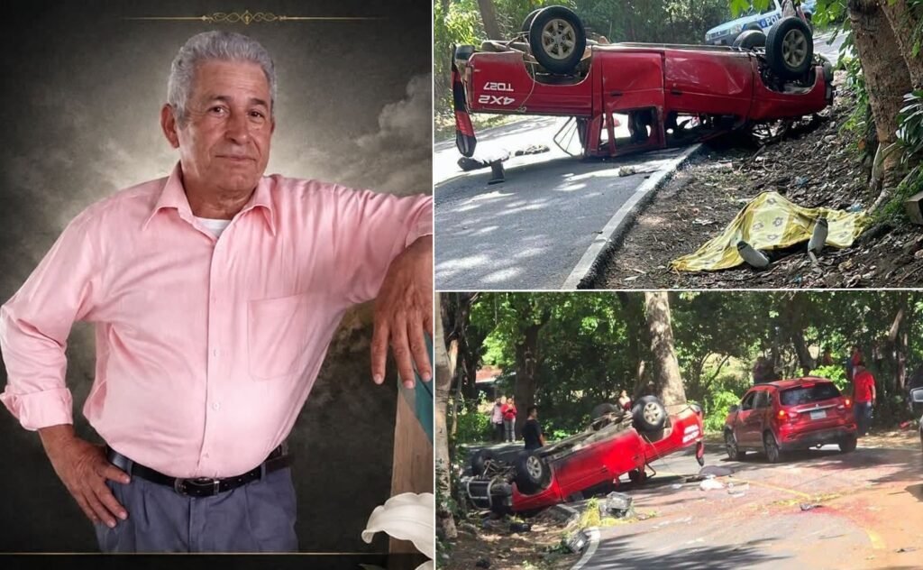 Accidente de tránsito en la zona del volcán Chaparrastique deja un fallecido y lesionados en San Miguel 1 28072026 213A3548 1
