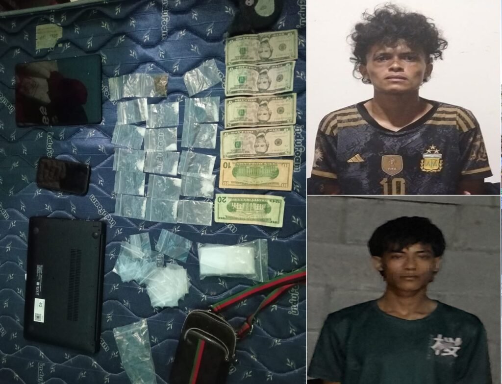 Fiscalía y Policía capturan a dos presuntos distribuidores de droga durante allanamiento en Colón 1 2N0A5558 1