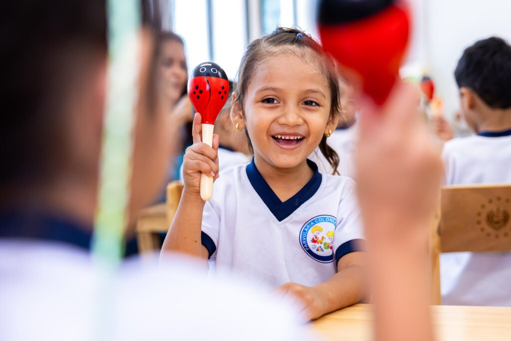 Despacho de la Primera Dama equipa el 100% de los centros escolares de Primera Infancia con libros, instrumentos musicales, juegos y material sensorial 13 2N0A8447