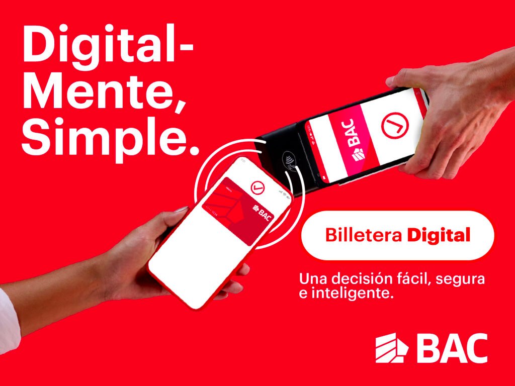 ¿Aún no pagas con tu celular? Cinco razones para comenzar a usar la Billetera Digital de BAC 1 Billetera Digital
