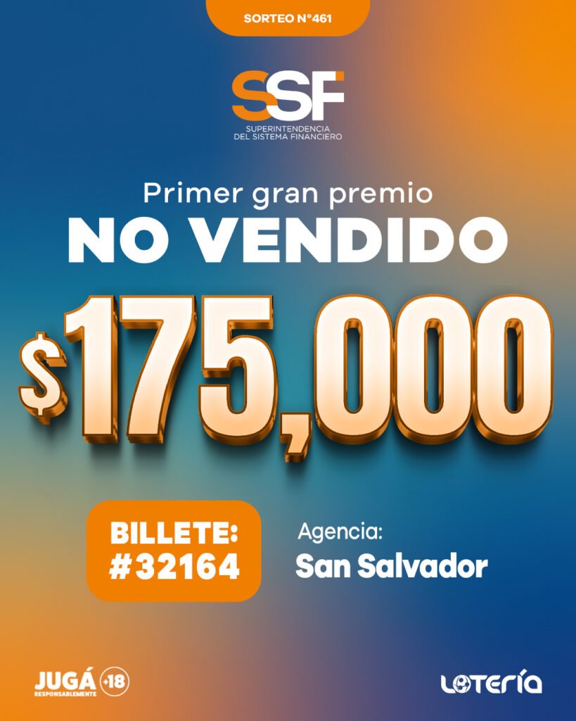 Lotería Nacional de Beneficencia dedica el Sorteo LOTRA N°461 a la Superintendencia del Sistema Financiero 2 SORTEO 461 1