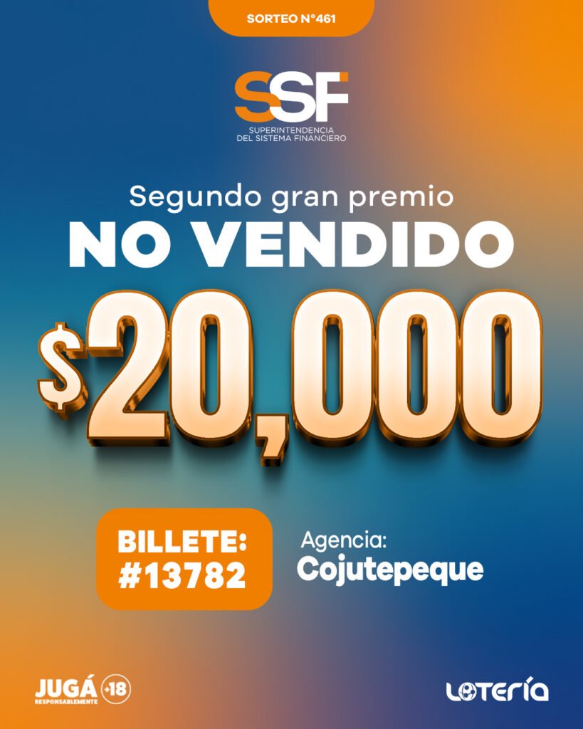 Lotería Nacional de Beneficencia dedica el Sorteo LOTRA N°461 a la Superintendencia del Sistema Financiero 3 SORTEO 461 2