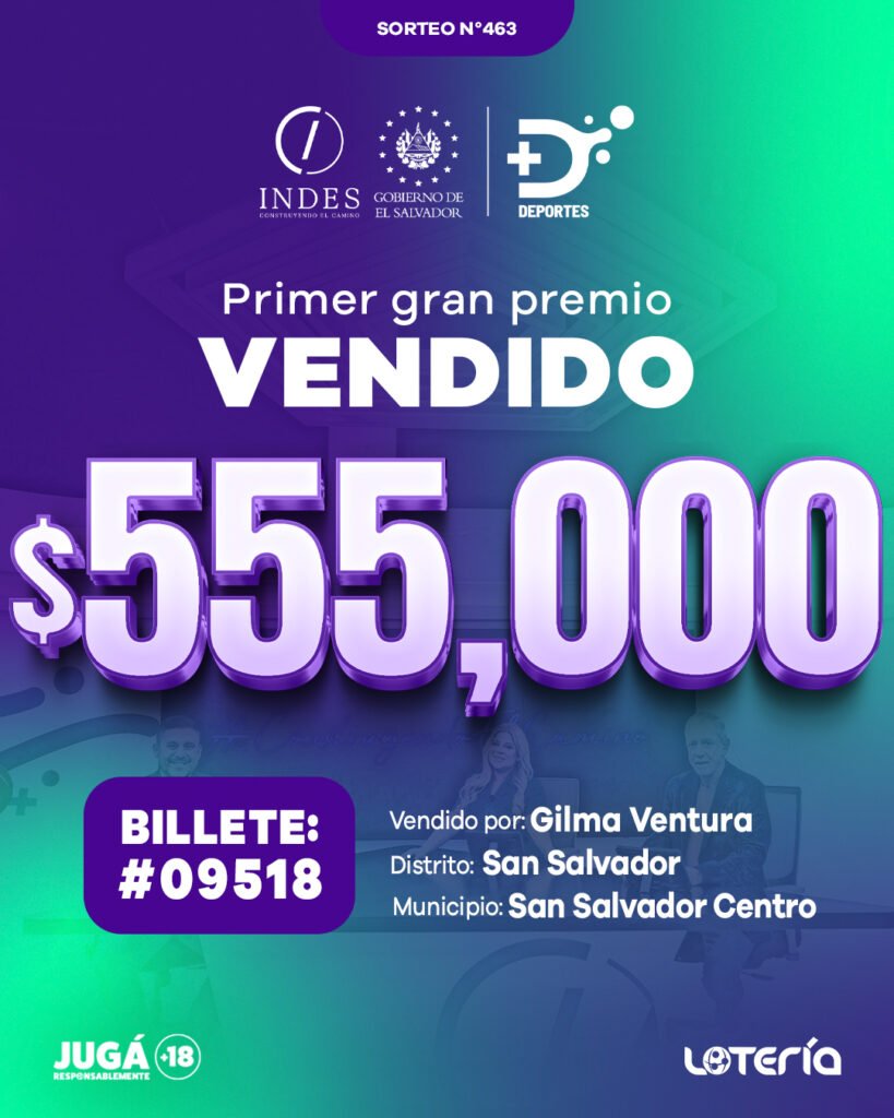 La LNB realizó el sorteo LOTRA N.º 463 dedicado a + Deportes de INDES 3 SORTEO 463 1
