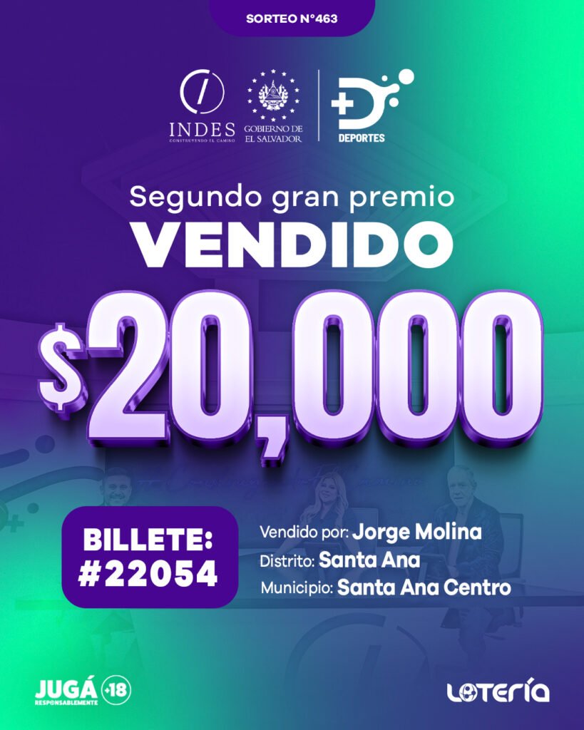 La LNB realizó el sorteo LOTRA N.º 463 dedicado a + Deportes de INDES 4 SORTEO 463 2