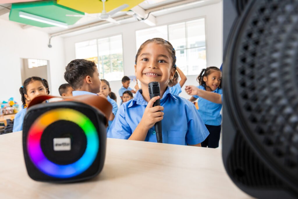 Despacho de la Primera Dama equipa el 100% de los centros escolares de Primera Infancia con libros, instrumentos musicales, juegos y material sensorial 16 WILB3986