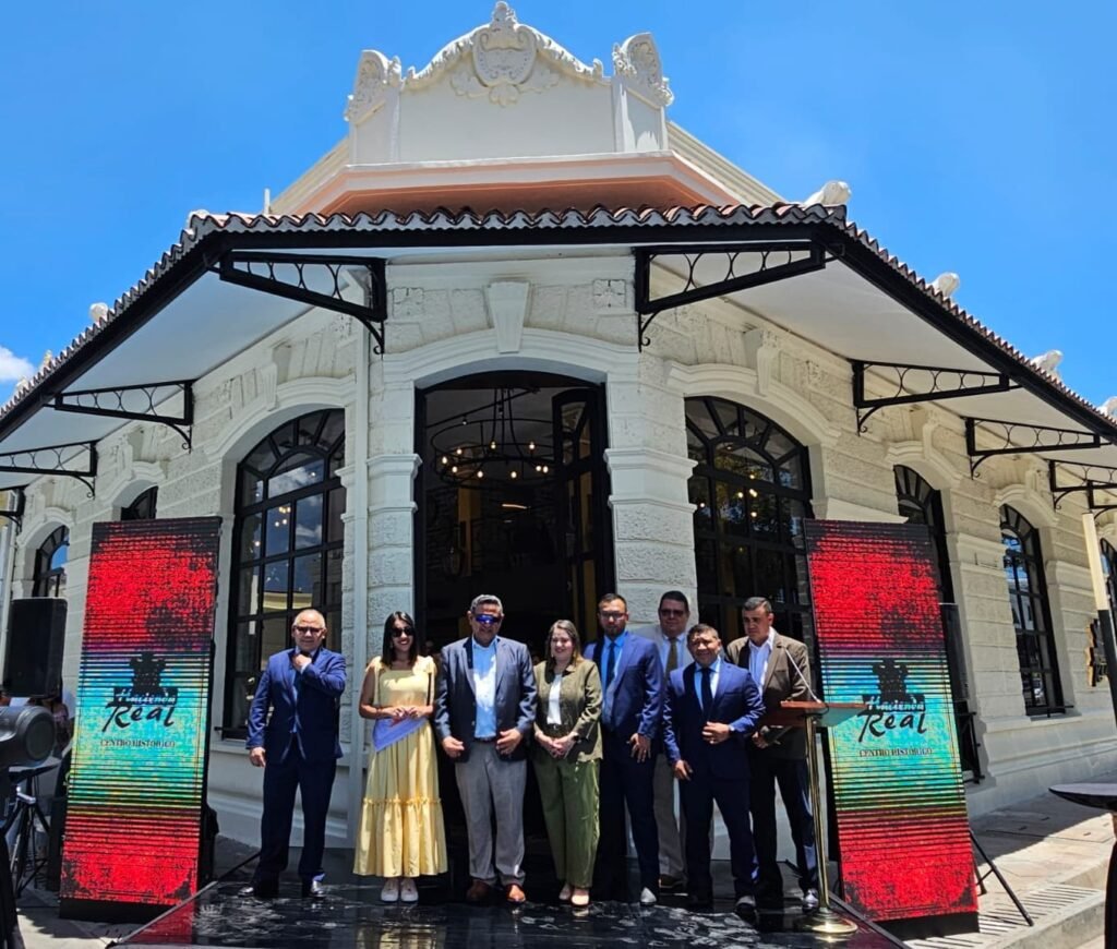 Hacienda Real inaugura su nueva sucursal en el corazón del Centro Histórico de San Salvador 3 WhatsApp Image 2026 07 31 at 5.38.52 PM