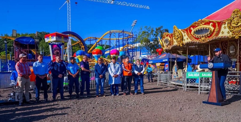 Alcalde Mario Durán reporta éxito rotundo con 1.4 millones de visitantes en las Fiestas Agostinas de San Salvador Centro 2 cats 27