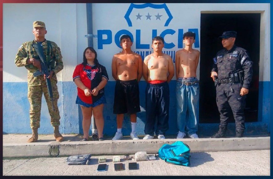 Autoridades capturan a cuatro personas por transportar droga en La Paz Centro 1 cats 33