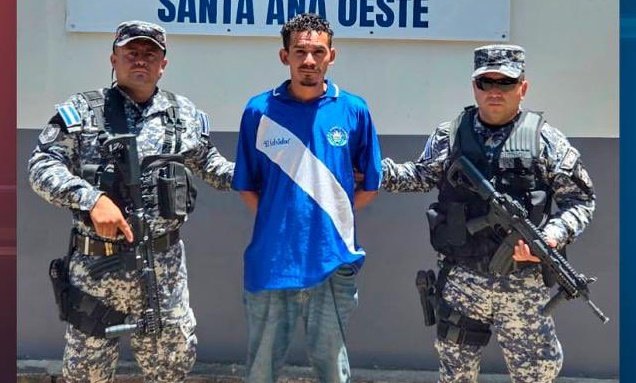 PNC captura a hombre por atacar a pedradas a una mujer en Santa Ana Oeste 1 cats 35
