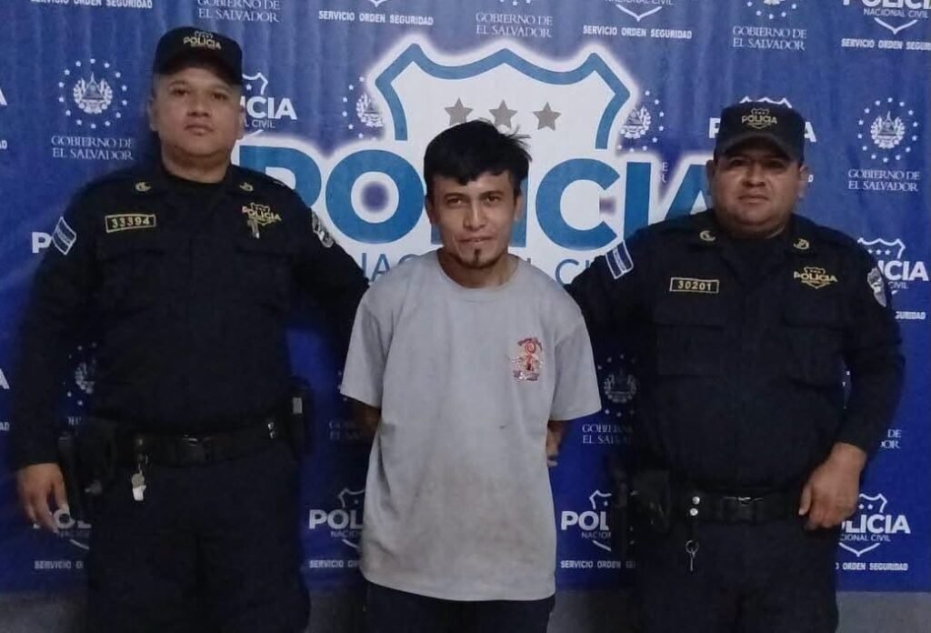PNC captura a sujeto con dos órdenes de detención por homicidio en La Unión 1 cats 45