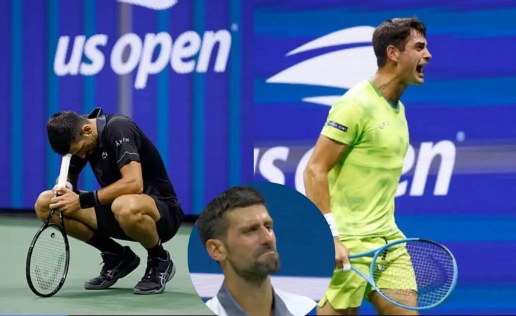 Mariano Navone firma una hazaña histórica tras eliminar a Novak Djokovic del US Open 1 cats 73