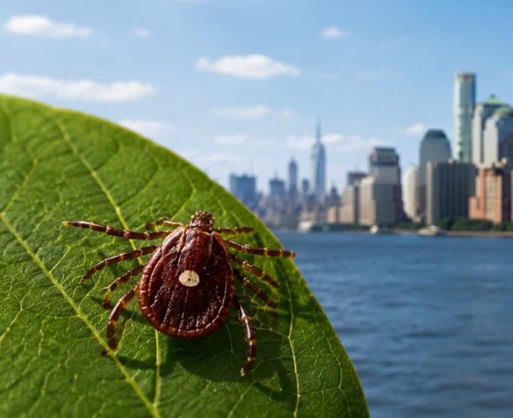 Nueva York confirma su primer caso del raro virus Bourbon transmitido por garrapatas 1 cats 8