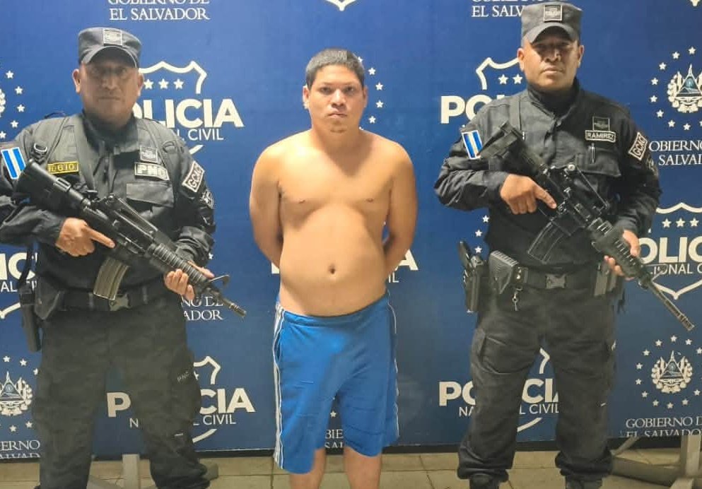 La PNC captura a presunto miembro de la MS13 por intentar reorganizar la estructura criminal en Santa Ana 1 catssdfasdf