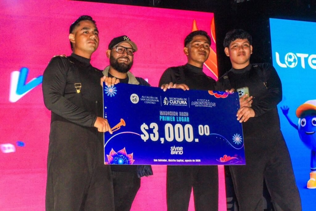 Alcaldía de San Salvador celebra con éxito la primera edición del festival Sivar Band 4 dfasdfasdfdasf