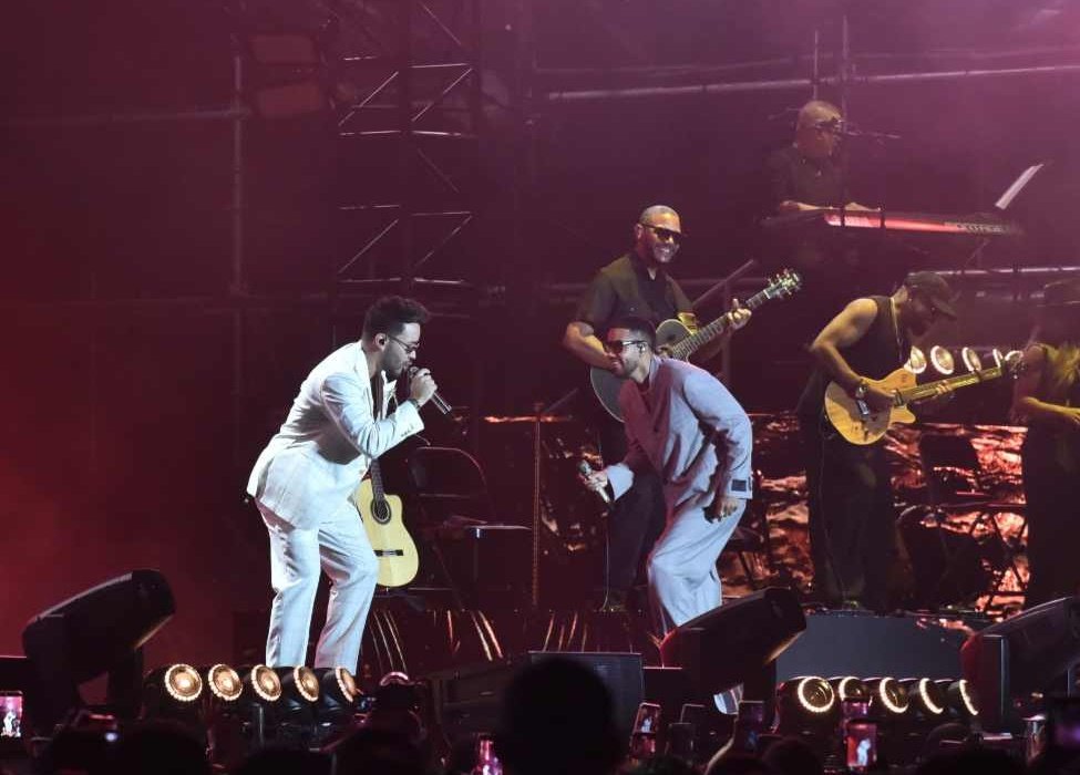Romeo Santos y Prince Royce conquistan San Salvador entre clásicos y nuevas canciones 1 dffadsadsf