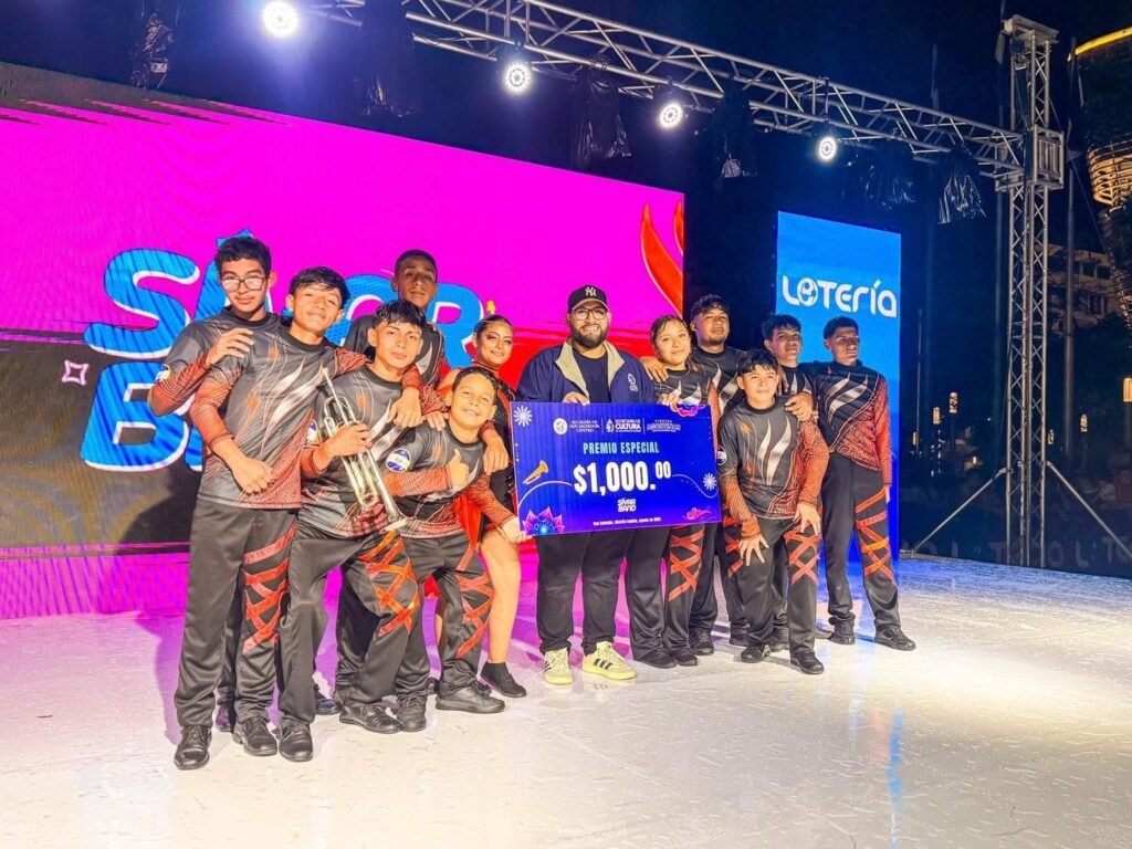 Alcaldía de San Salvador celebra con éxito la primera edición del festival Sivar Band 7 dsfasdfadsfasdfasd