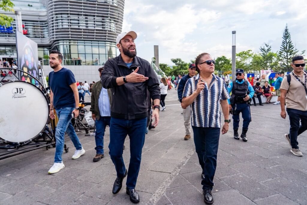 Alcaldía de San Salvador celebra con éxito la primera edición del festival Sivar Band 10 dsfasfasfdasdf