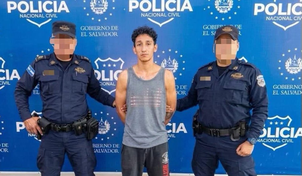 Capturan a pandillero que intentó evadir la justicia con documentos guatemaltecos falsos 1 dsfsdfsd