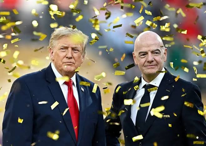 Donald Trump respalda a Gianni Infantino ante presiones para su salida de la FIFA 1 image 175