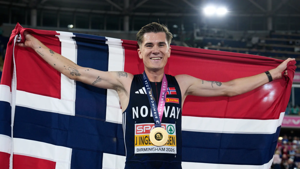 Jakob Ingebrigtsen reaparece con oro en los 5000 metros de los Europeos 1 image 177
