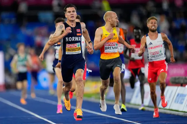 Jakob Ingebrigtsen reaparece con oro en los 5000 metros de los Europeos 2 image 178